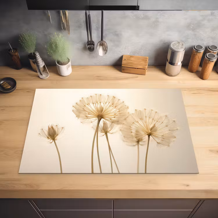 Zonovergoten Fragiliteit Inductie beschermer vinyl 3mm klein -sfeer5
