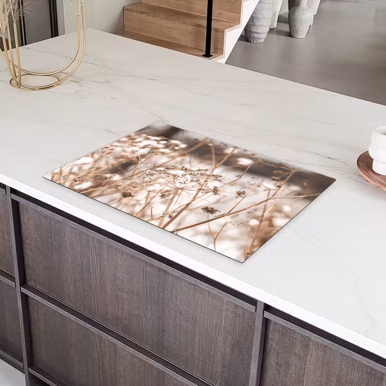 Verstilde Natuur Inductie beschermer vinyl 3mm klein -sfeer8