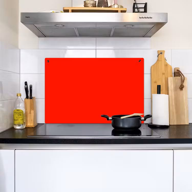 Vibrant - Vermilion - Rood Inductie beschemer met haakjes klein 777 -sfeer2