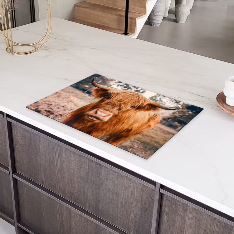 Blik van de Rustieke Reus Inductie beschermer vinyl 3mm klein -sfeer8
