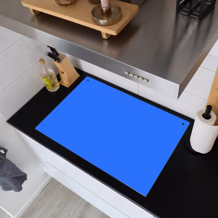 Vivid - Cobalt - Blauw Inductie beschemer met haakjes klein 777 -sfeer1