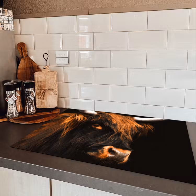 Fluisteringen van het Woud Inductie beschermer vinyl 3mm klein -sfeer3