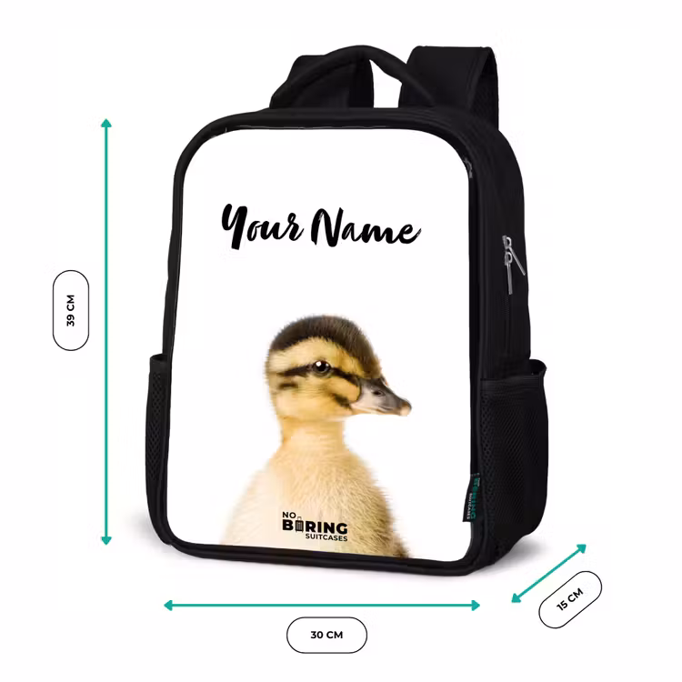Daisy Duck Rugzak - Zwart middel -productfoto_formaten