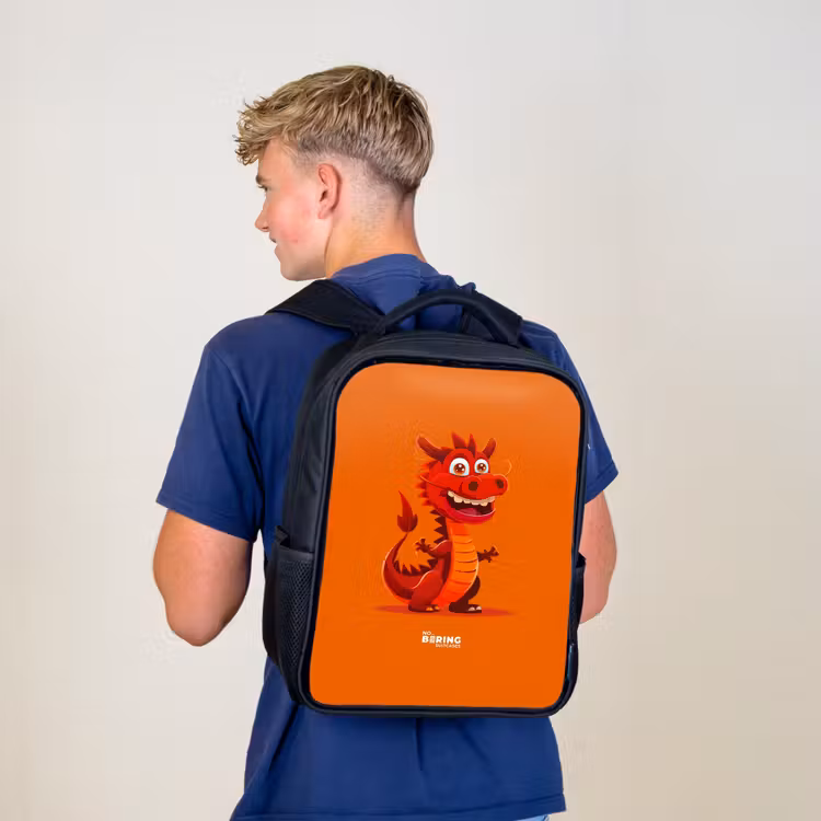 Horacio hotshot Rugzak - Zwart middel -sfeer8
