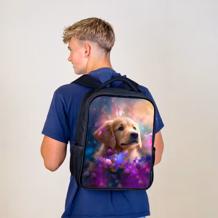 Rudy Retriever Rugzak - Zwart middel -sfeer8