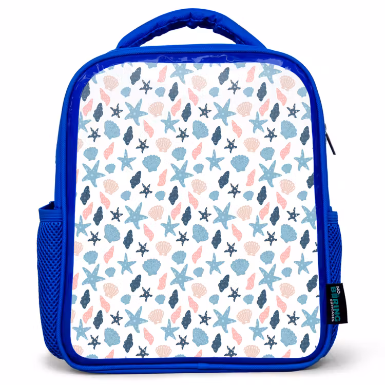Klein - Oceaan - Rif - Multi Kinderrugzak - Blauw middel 862 -3d