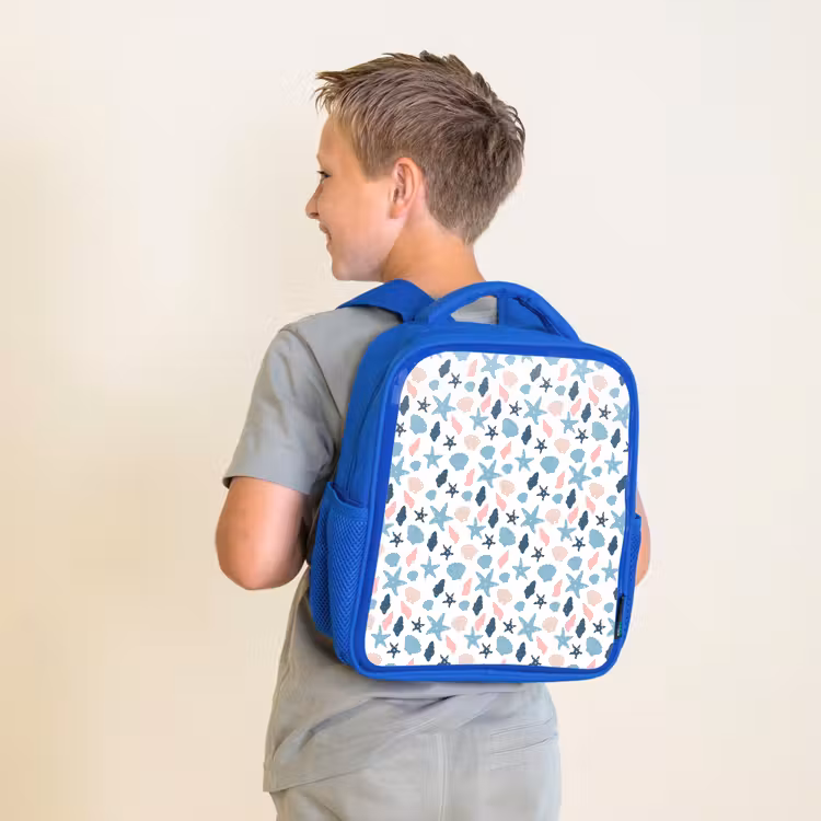 Klein - Oceaan - Rif - Multi Kinderrugzak - Blauw middel 862 -sfeer2