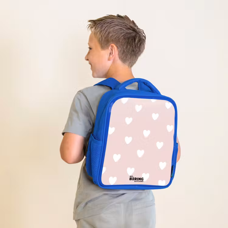 Sweethearts Kinderrugzak - Blauw middel -sfeer2