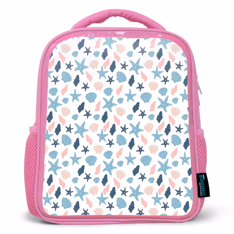 Klein - Oceaan - Rif - Multi Kinderrugzak - Roze middel 863 -3d