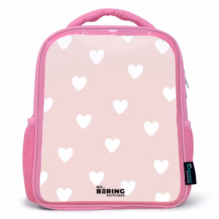 Sweethearts Kinderrugzak - Roze middel -3d