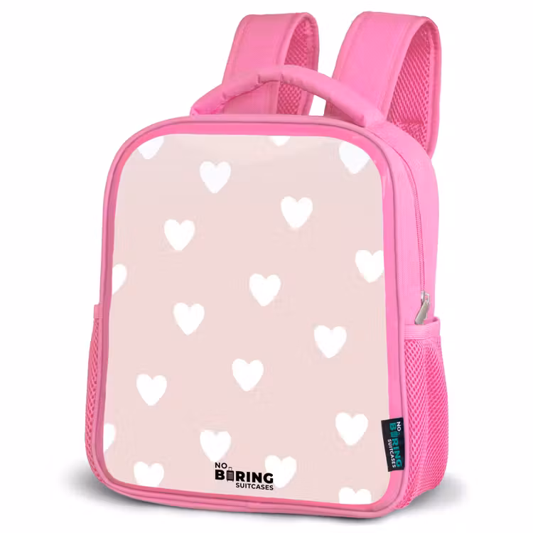 Sweethearts Kinderrugzak - Roze middel -schuin