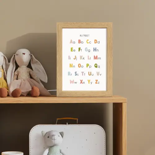 Alfabet - Educatief - Kleuren - Letters leren voor kinderen Light Box met kabel klein -sfeer2_kind