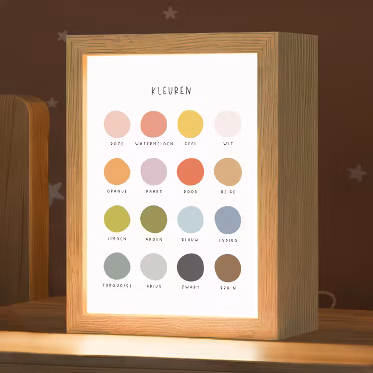 Kleuren - Leren voor kinderen - Educatief Light Box met kabel klein -zzz_3d_website