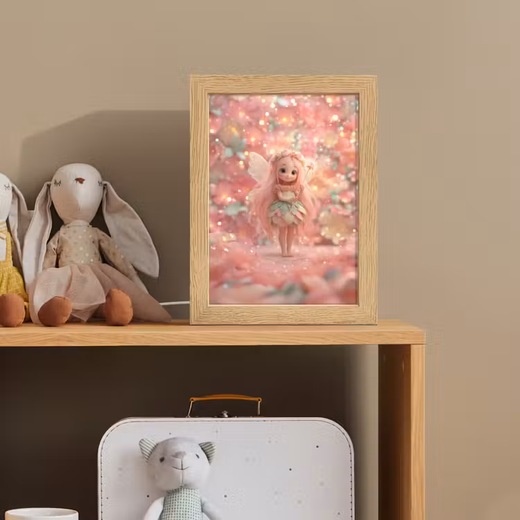 Fee - Bloemen - Roze Light Box met kabel klein -sfeer2_kind