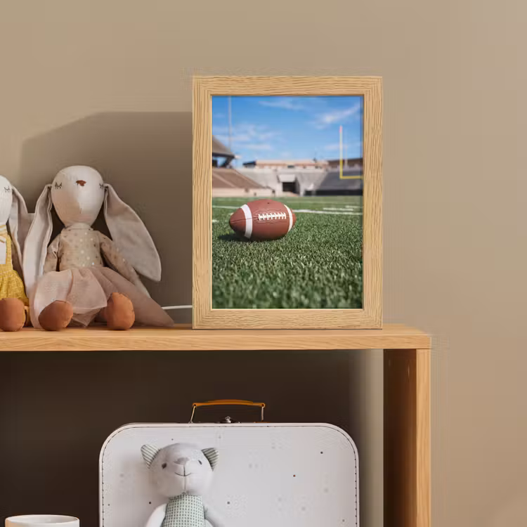 Football - Veld - Stadion - Sport Light Box met kabel (Kinderlampje) klein -sfeer2_kind