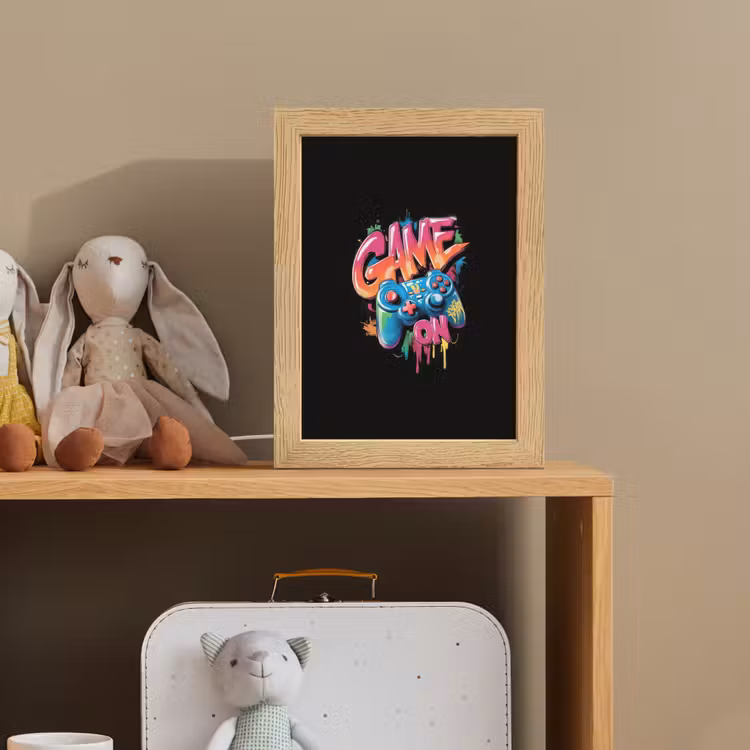 Illustratie - Graffiti - Kleurrijk - Controller Light Box met kabel klein -sfeer2_kind