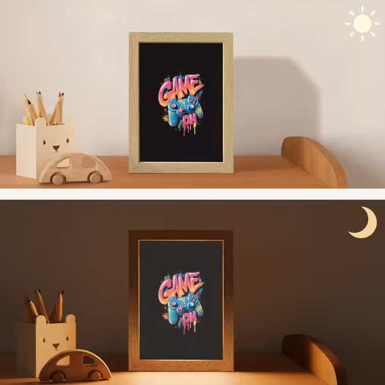 Illustratie - Graffiti - Kleurrijk - Controller Light Box met kabel klein -sfeer3_kind