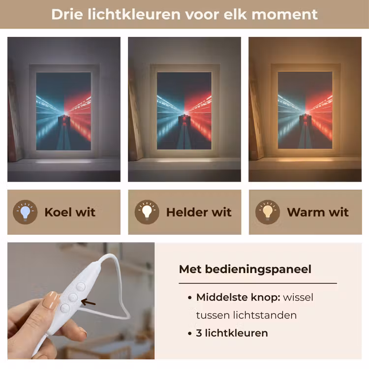 Raceauto - Rood - Blauw - Snelheid Light Box met kabel klein -USP_lichtkleurNL