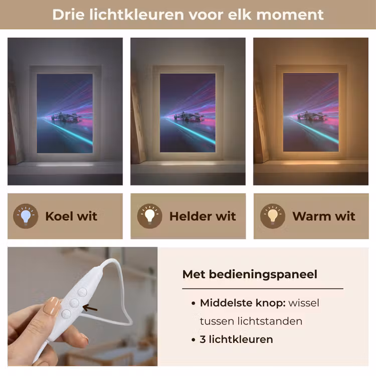 Racewagen - Neon - Snelheid - Paars Light Box met kabel klein -USP_lichtkleurNL