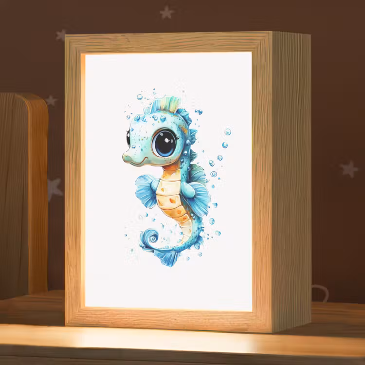 Zeepaardje - Spetters - Blauw Light Box met kabel klein -zzz_3d_website