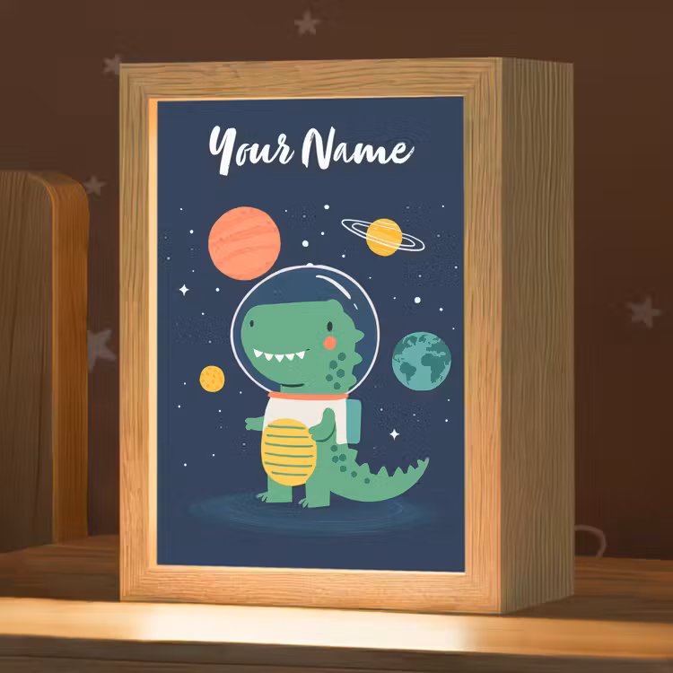 Dino - Ruimtepak - Planeten Light Box met kabel (Kinderlampje) klein -zzz_3d_website