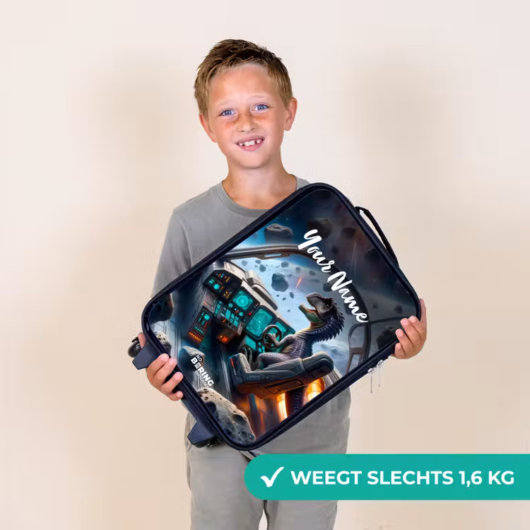Astrodino Kinderkoffer - Zwart klein -sfeer4_NL