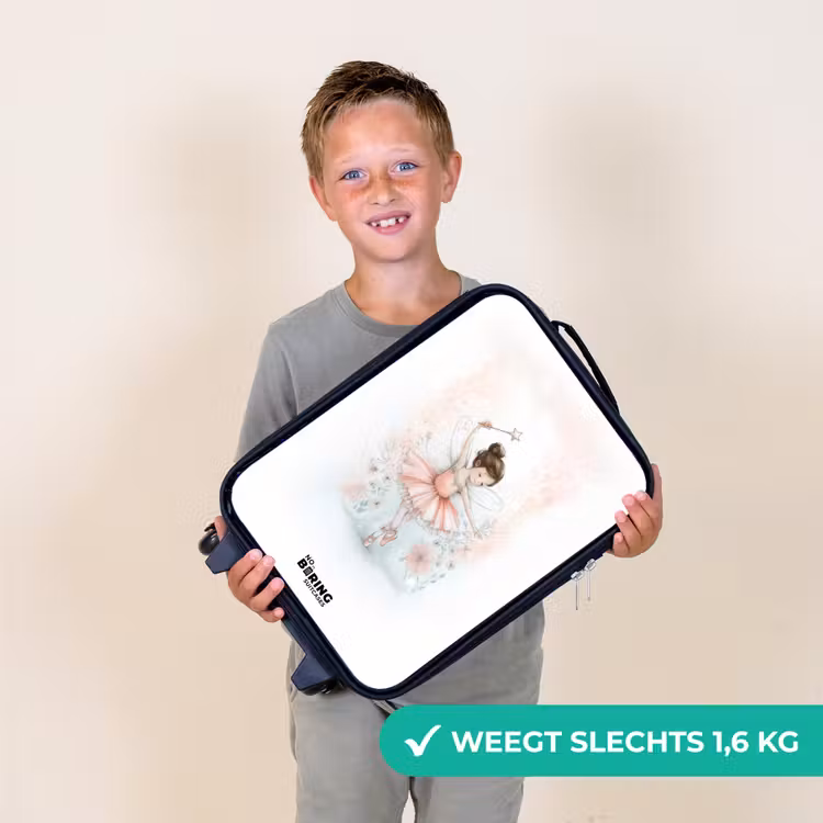 Ballerina - Elf - Fee Kinderkoffer - Zwart klein -sfeer4_NL