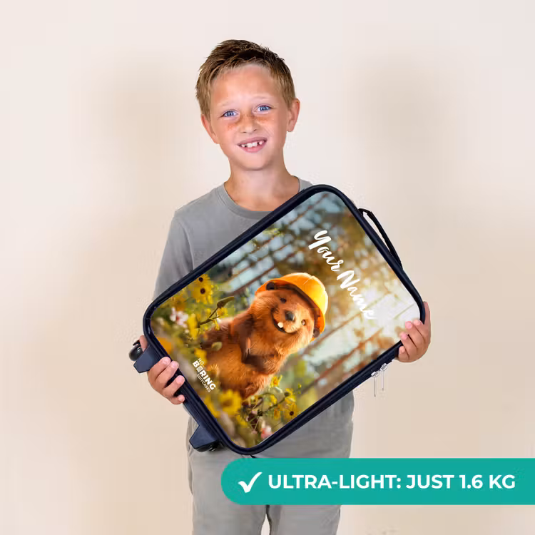 Benno Bloembouwer Kinderkoffer - Zwart klein -sfeer4_UK