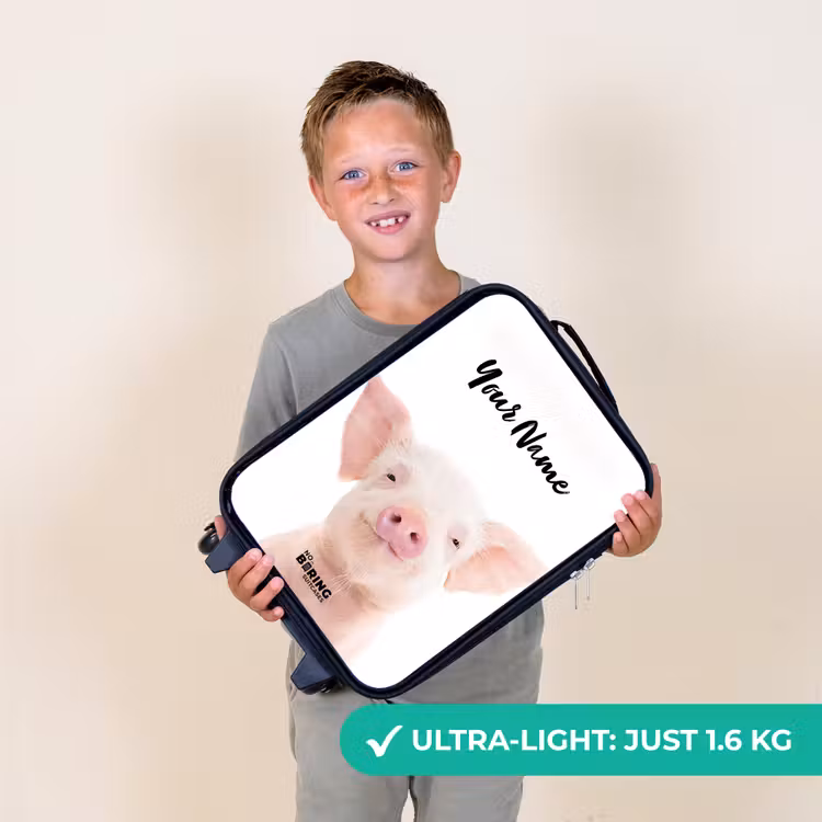 Binky Big Kinderkoffer - Zwart klein -sfeer4_UK
