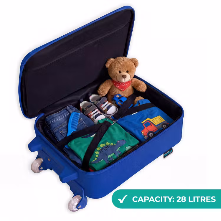Hamster - Wortel - Dier Kinderkoffer - Blauw klein -binnenkant_EN