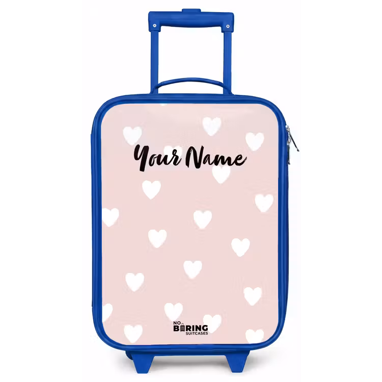Sweethearts Kinderkoffer - Blauw klein -zz3dotto