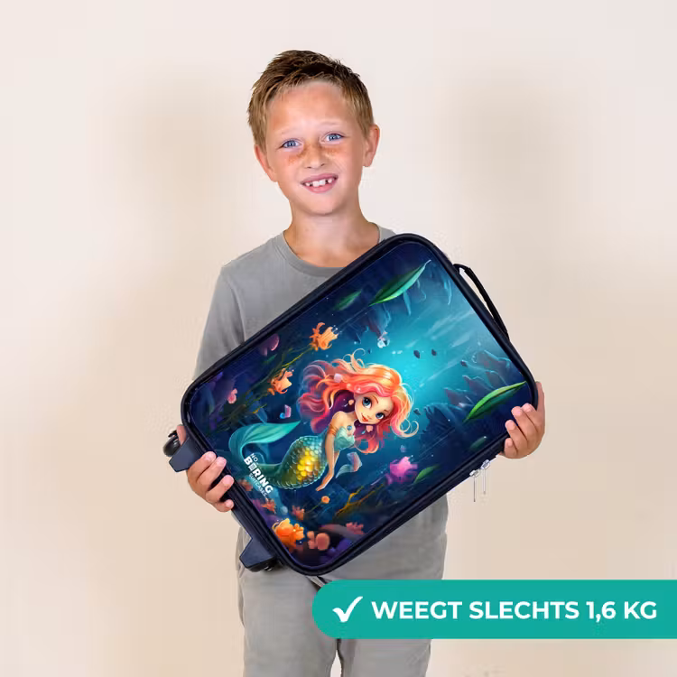 Koraal koningin Kinderkoffer - Zwart klein -sfeer4_NL
