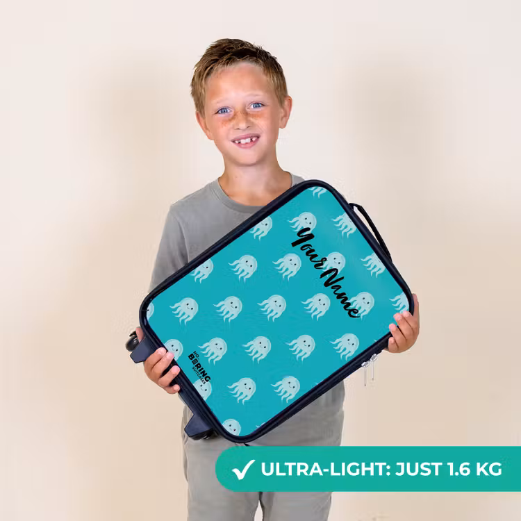 Kekke kwalletjes Kinderkoffer - Zwart klein -sfeer4_UK