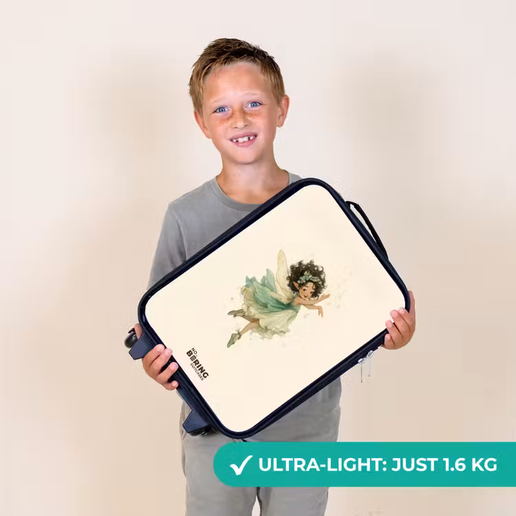 Dansende bosfee Kinderkoffer - Zwart klein -sfeer4_UK