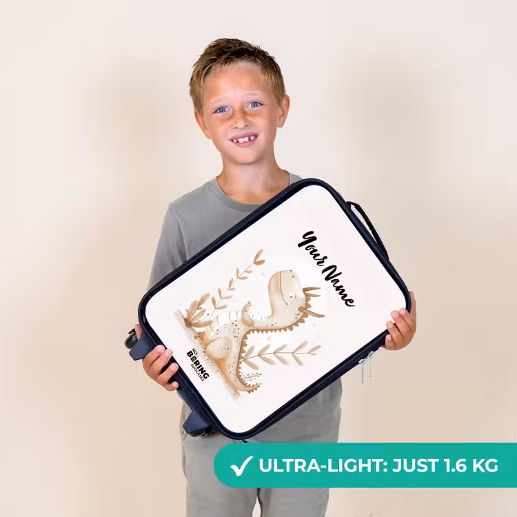 Dobby draakje Kinderkoffer - Zwart klein -sfeer4_UK