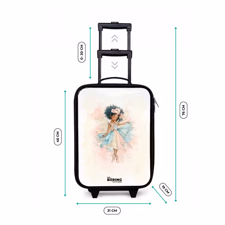 Elf - Ballet - Kleurrijk Kinderkoffer - Zwart klein -productfoto_formaten
