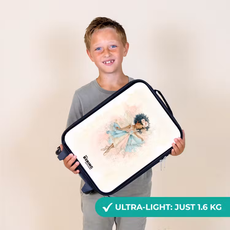 Elf - Ballet - Kleurrijk Kinderkoffer - Zwart klein -sfeer4_UK