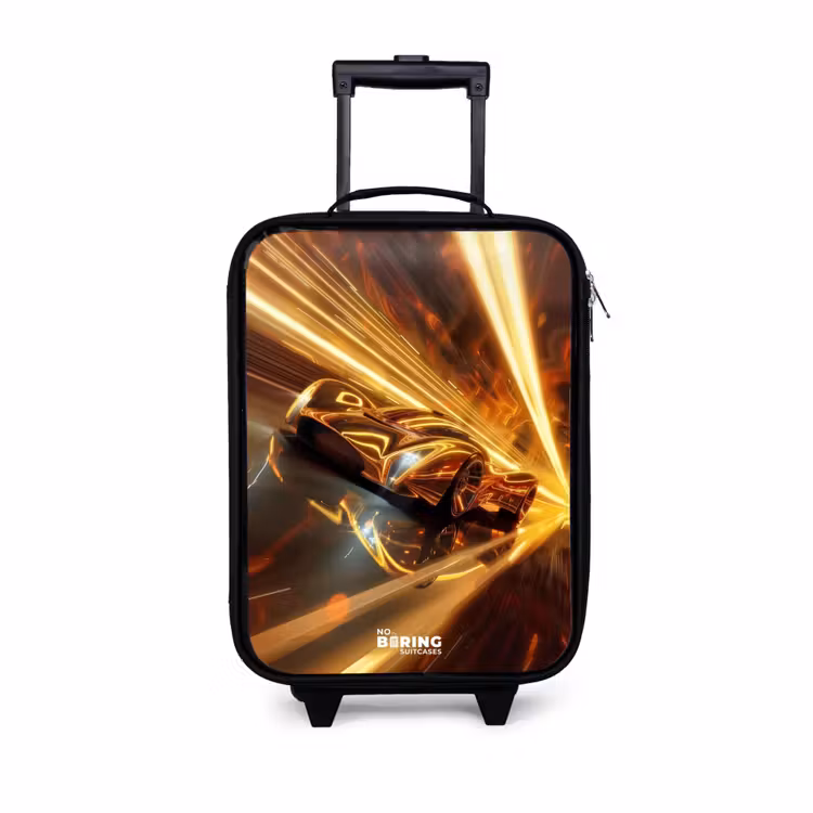 Goldrush Kinderkoffer - Zwart klein -3d