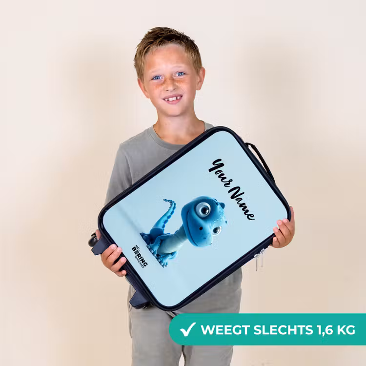 Blije Bronto Kinderkoffer - Zwart klein -sfeer4_NL