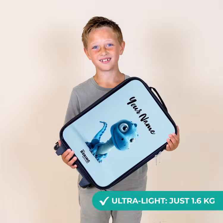 Blije Bronto Kinderkoffer - Zwart klein -sfeer4_UK