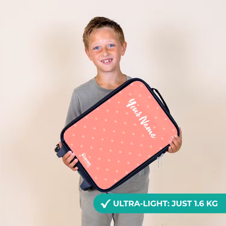 Hartendief Kinderkoffer - Zwart klein -sfeer4_UK