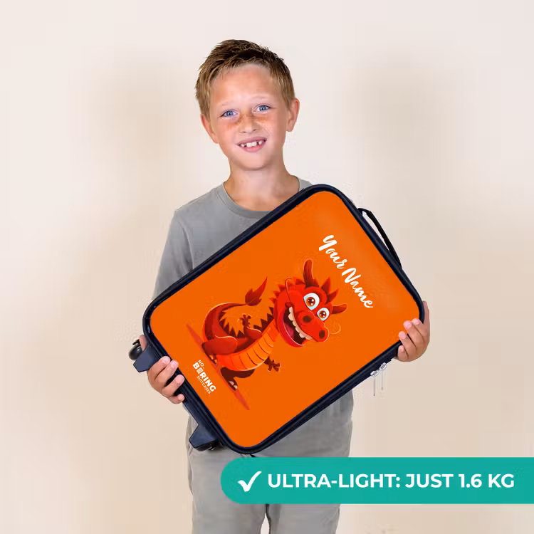 Horacio hotshot Kinderkoffer - Zwart klein -sfeer4_UK