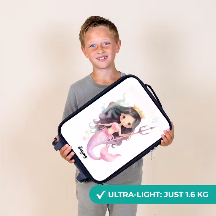 Kyra koraalprinses Kinderkoffer - Zwart klein -sfeer4_UK