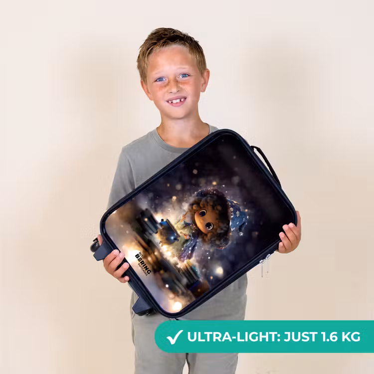 Magische Nacht vol Toverkunst Kinderkoffer - Zwart klein -sfeer4_UK