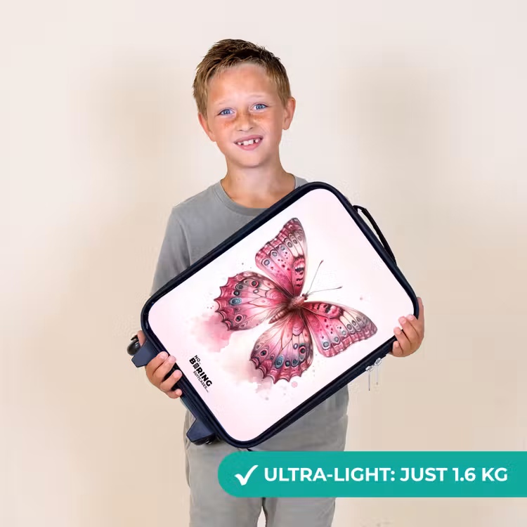 Mystieke monarch Kinderkoffer - Zwart klein -sfeer4_UK