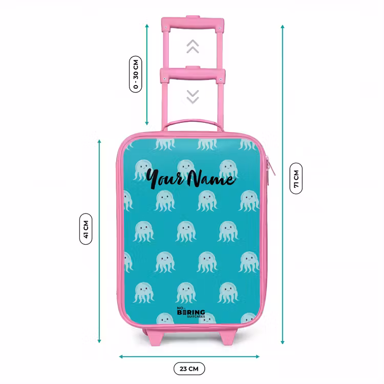 Kekke kwalletjes Kinderkoffer - Roze klein -productfoto_formaten