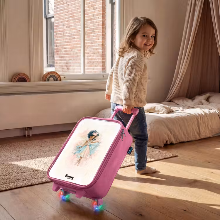 Elf - Ballet - Kleurrijk Kinderkoffer - Roze klein -sfeer1