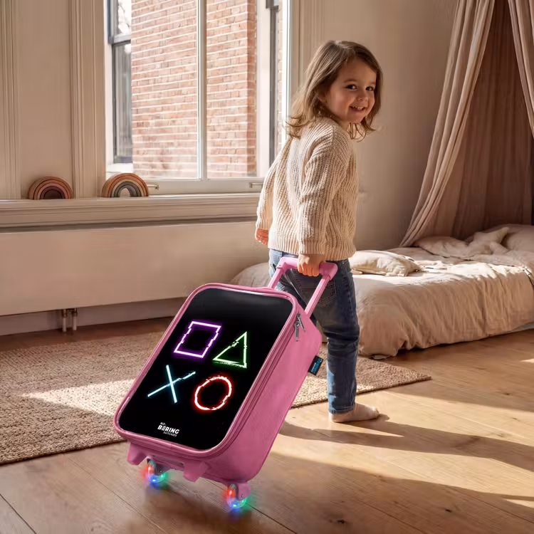 Knoppen van een gameconsole Kinderkoffer - Roze klein -sfeer1
