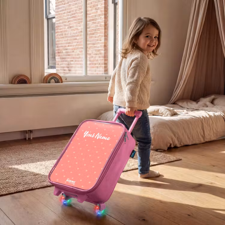 Hartendief Kinderkoffer - Roze klein -sfeer1
