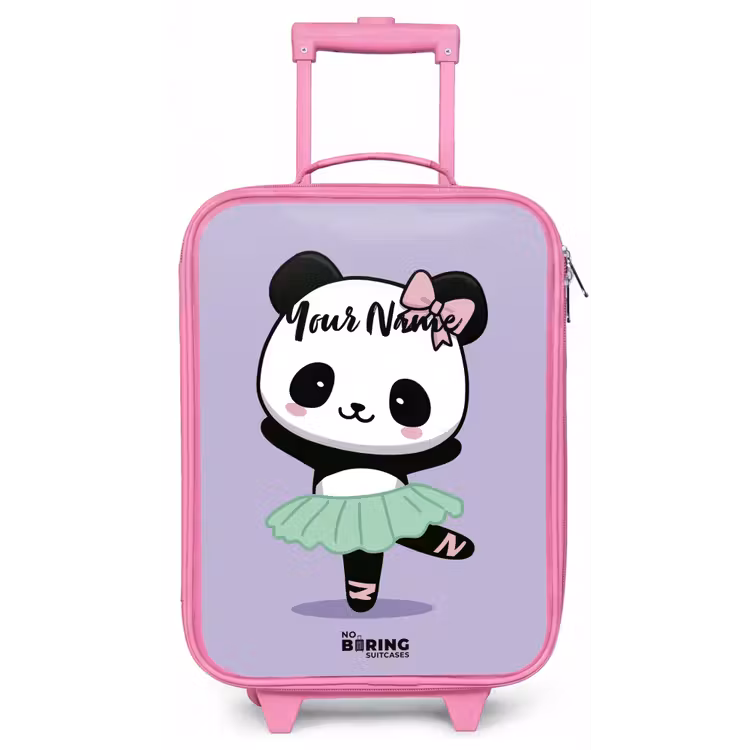 Kawai - Ballet - Panda Kinderkoffer - Roze klein -zz3dotto